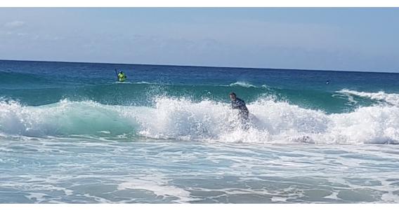 Ray Hughes Wave Chaser 10 R1 Comp Surf SUP 14